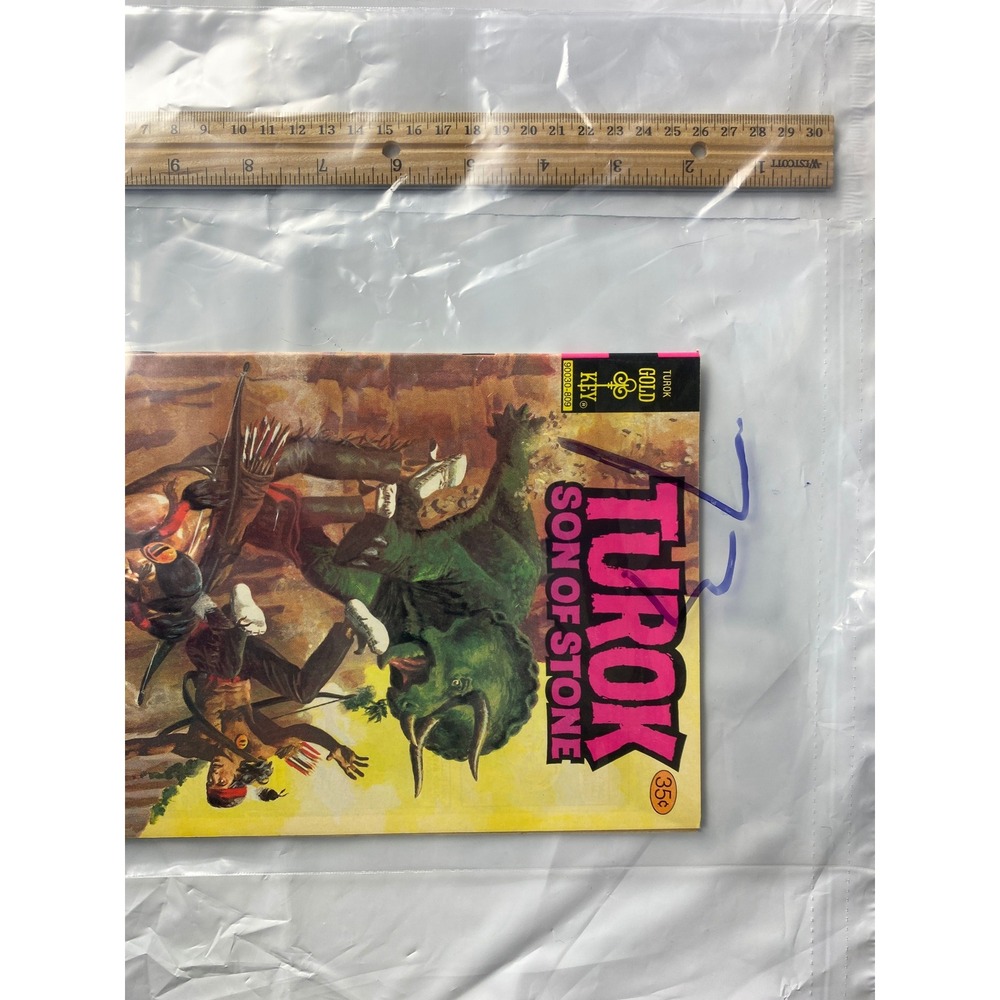 Turok Son of Stone Comic Book Gold Key‎ 1968 Vintage